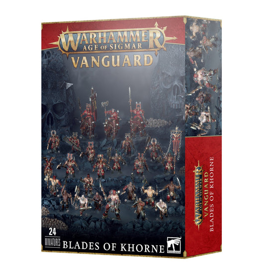 Blades of Khorne: Vanguard