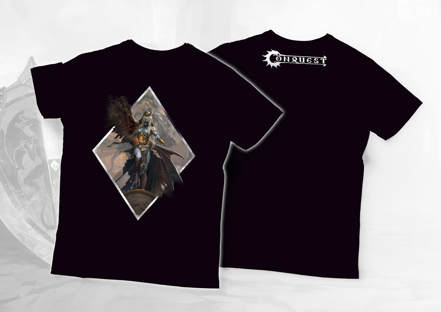 Conquest: Old Dominion Fallen Divinity T-shirt