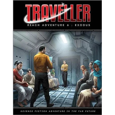 Traveller Reach Adventure 6: Exodus
