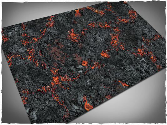 Deep-Cut Studio: Mousepad Game mat – Realm of Fire