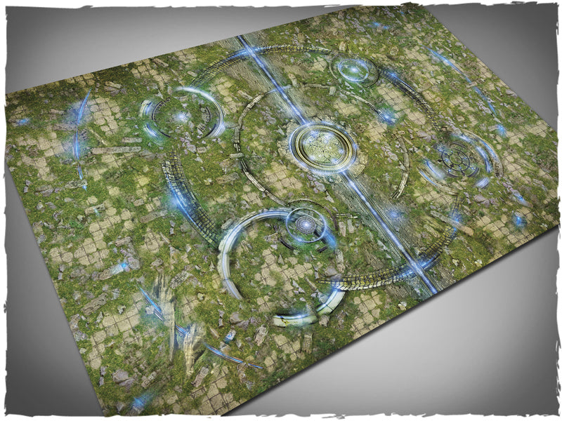 Deep-Cut Studio: Mousepad Game mat – Realm of Heavens