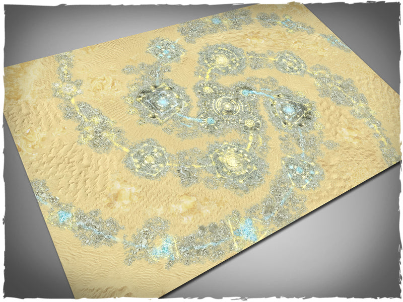 Deep-Cut Studio: Mousepad Game mat – Realm of Light