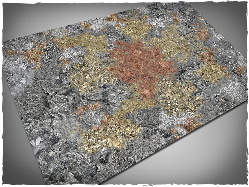 Deep-Cut Studio: Mousepad Game mat – Realm of Metal