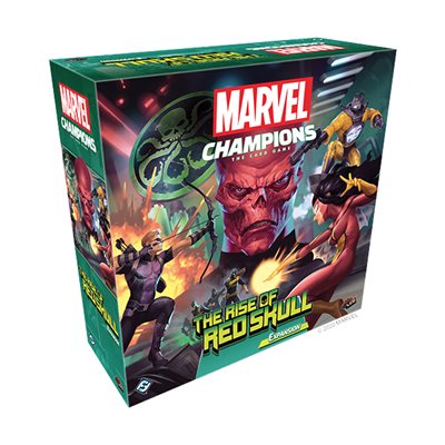 Marvel Champions: The Rise of Red Skull Expansion