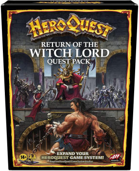 Heroquest: Return of the Witch Lord