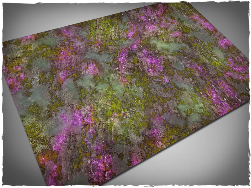 Deep-Cut Studio: Mousepad Game mat – Xenos Jungle