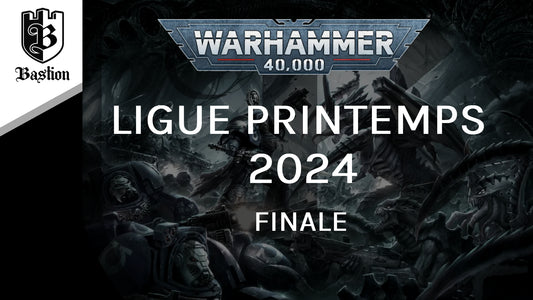 Ligue Warhammer 40,000: Printemps 2024 - Finale