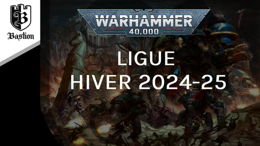 Ligue Warhammer 40,000: Hiver 2024-25