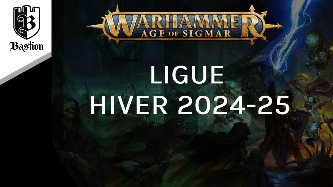 Ligue Warhammer Age of Sigmar: Hiver 2024-25