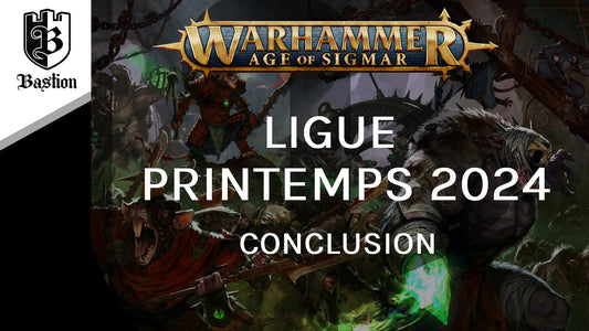 Ligue Warhammer Age of Sigmar: Printemps 2024 - Conclusion