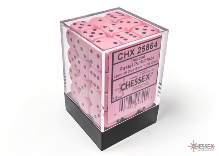 Opaque: Pastel Pink/Black