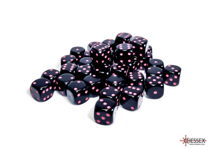 Opaque: Black/Pink