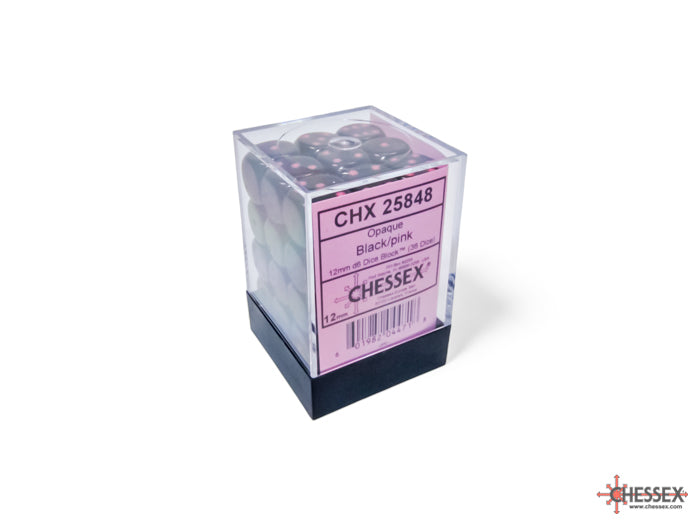 Opaque: Black/Pink
