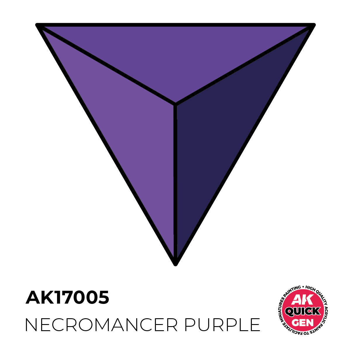 AK Quick Gen: Necromancer Purple