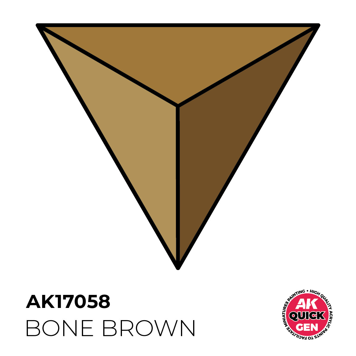 AK Quick Gen: Bone Brown