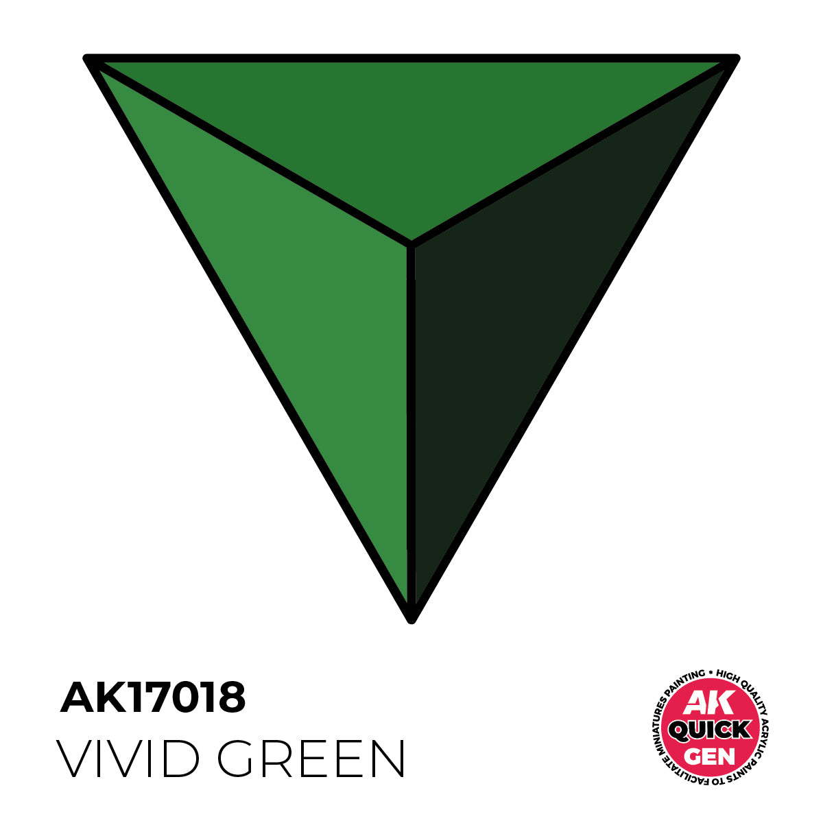 AK Quick Gen: Vivid Green