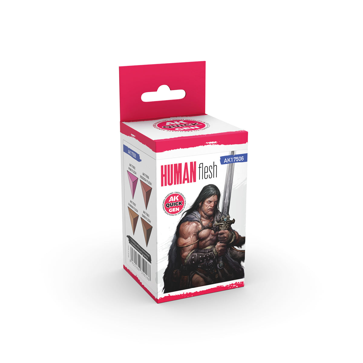 AK Quick Gen: Human Flesh Set