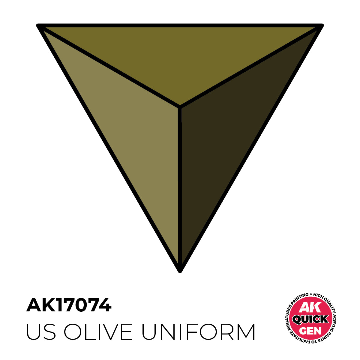 AK Quick Gen: US Olive Uniform