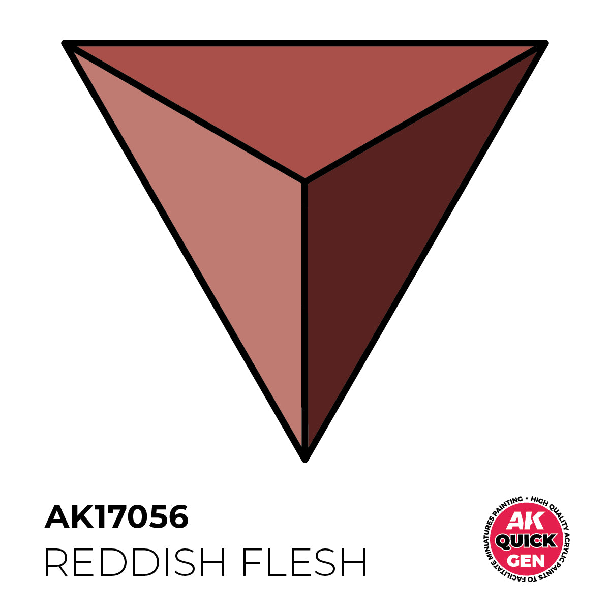 AK Quick Gen: Reddish Flesh