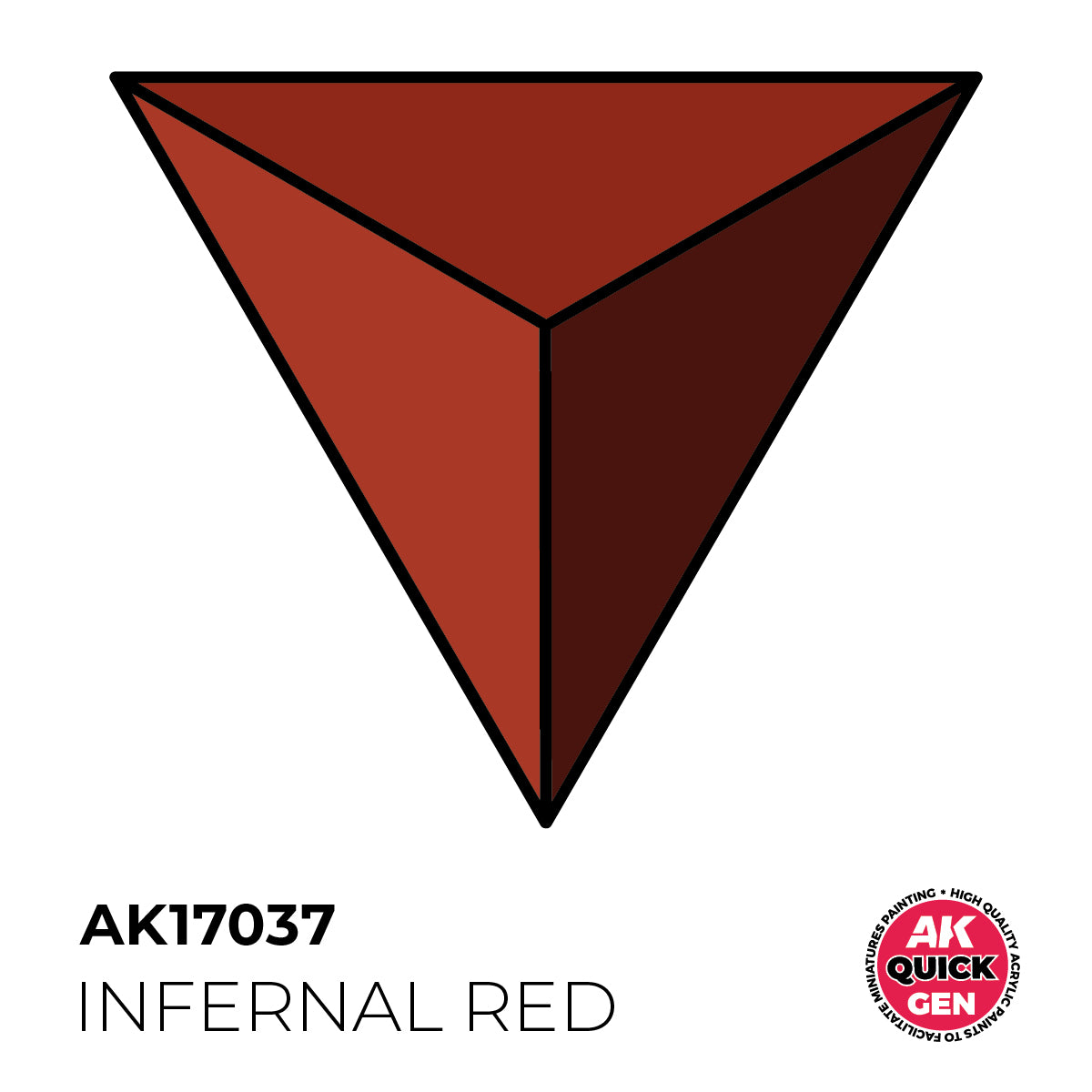 AK Quick Gen: Infernal Red