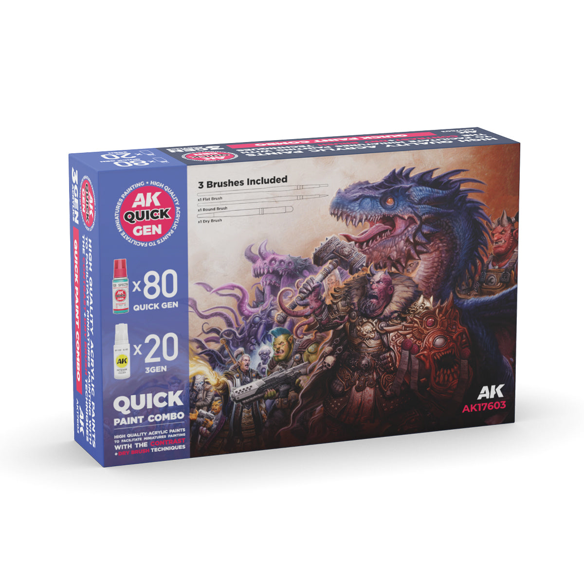 AK Quick Gen: Quick Paint Complete Set