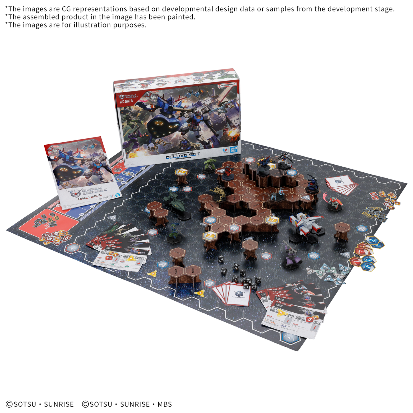 Gundam Assemble: Deluxe Set 01
