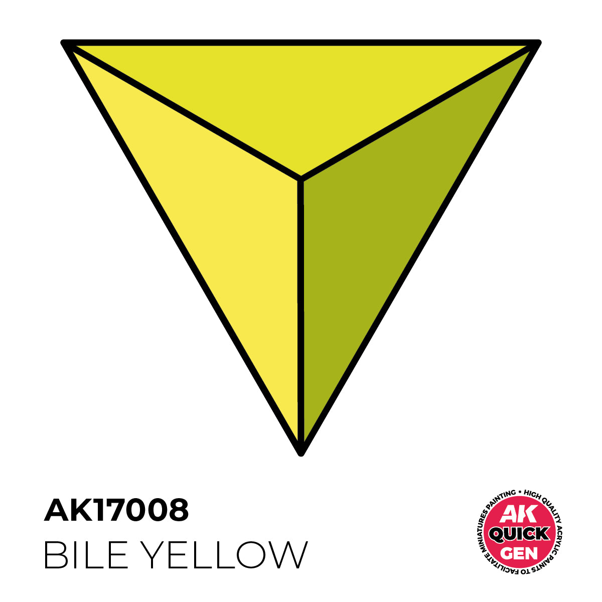 AK Quick Gen: Bile Yellow