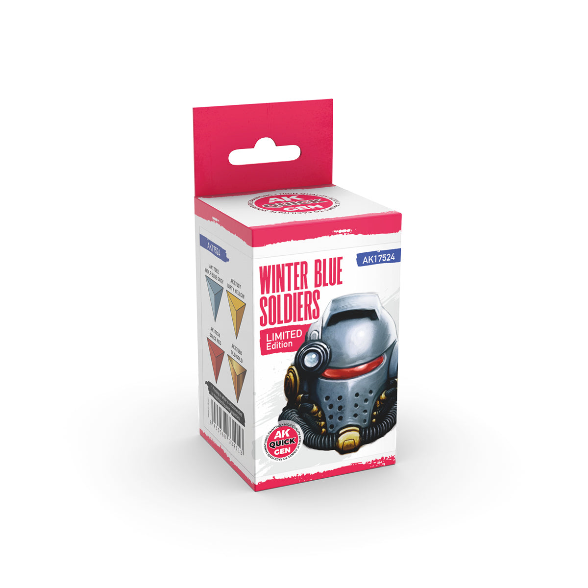 AK Quick Gen: Winter Blue Soldiers Set