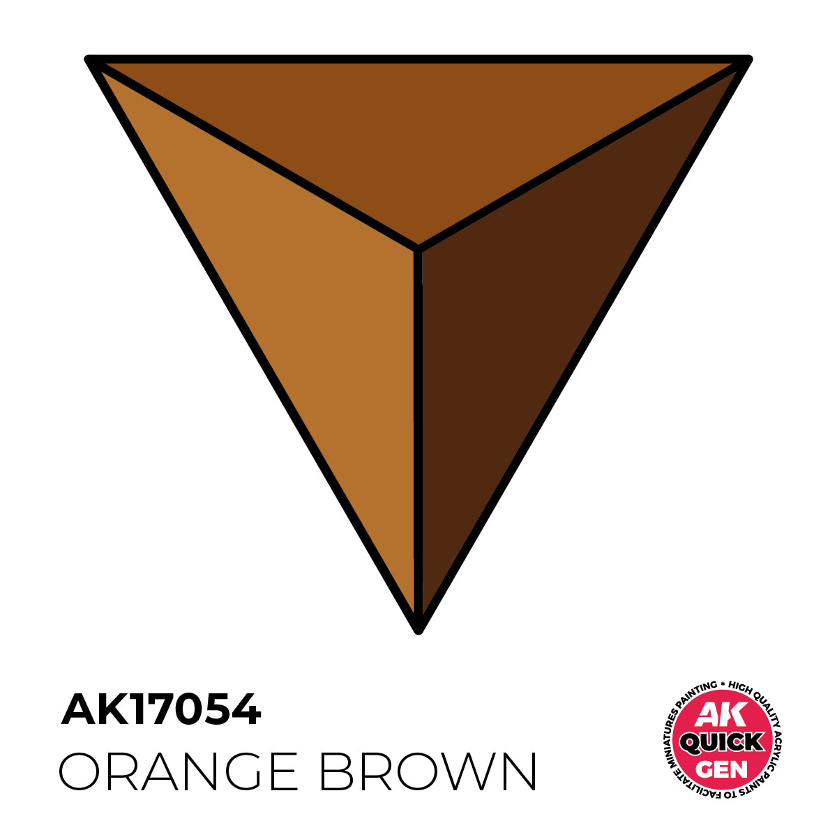 AK Quick Gen: Orange Brown