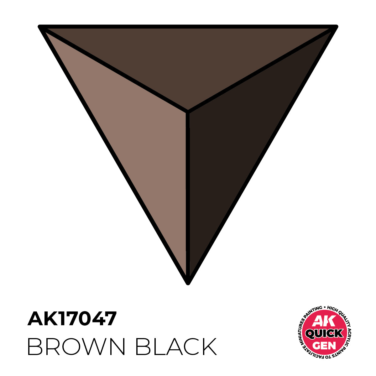 AK Quick Gen: Brown Black