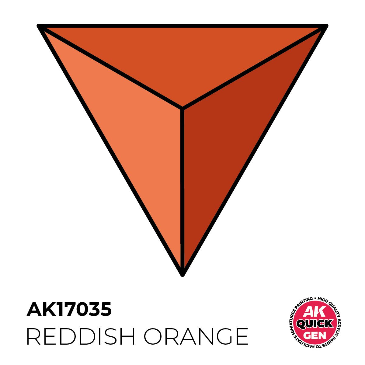 AK Quick Gen: Reddish Orange