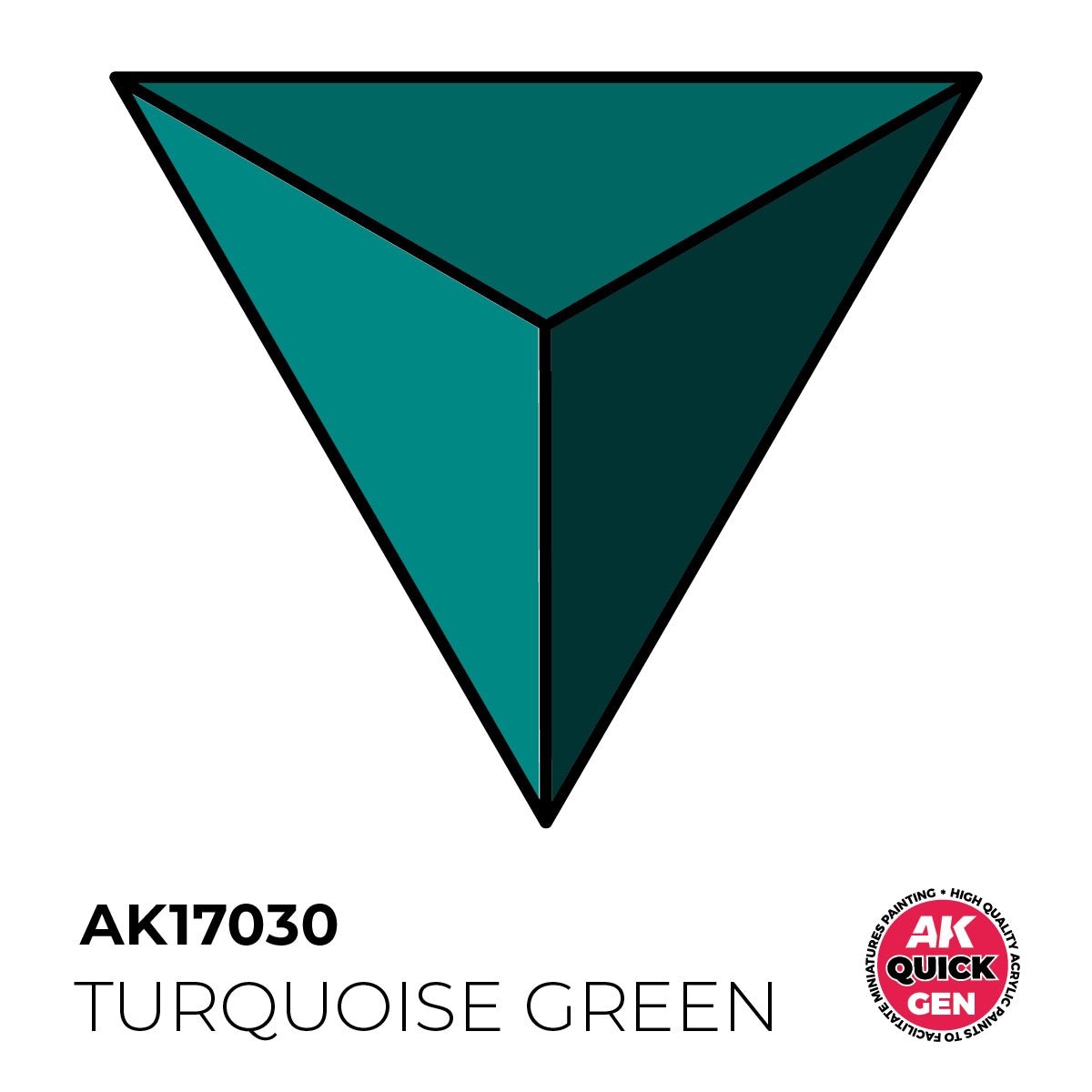 AK Quick Gen: Turquoise Green