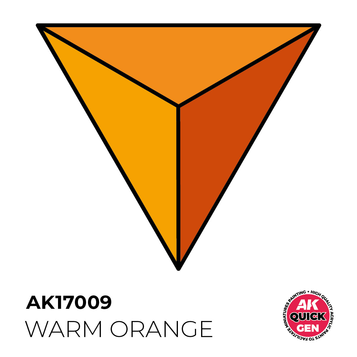 AK Quick Gen: Warm Orange