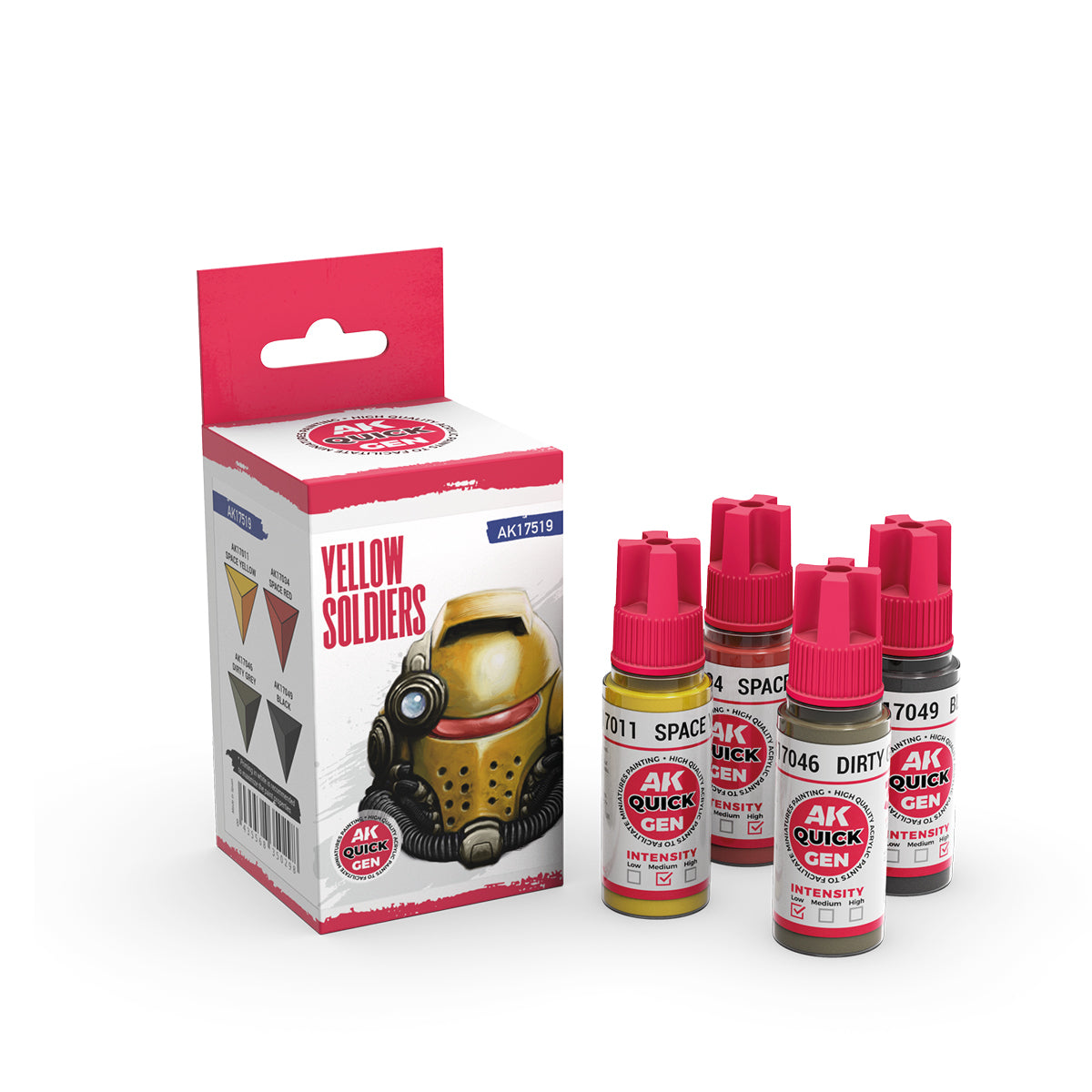 AK Quick Gen: Yellow Soldiers Set