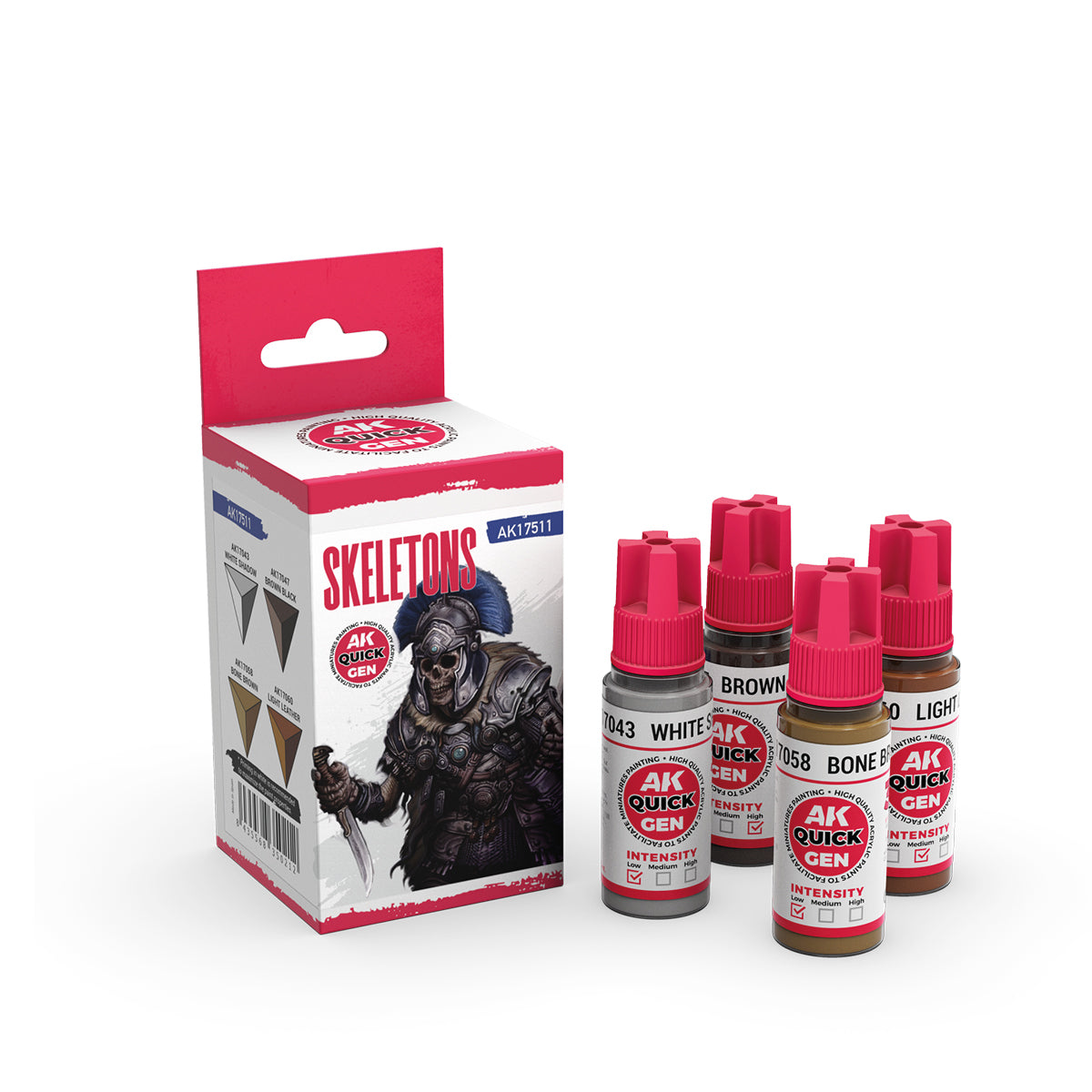AK Quick Gen: Skeletons Set