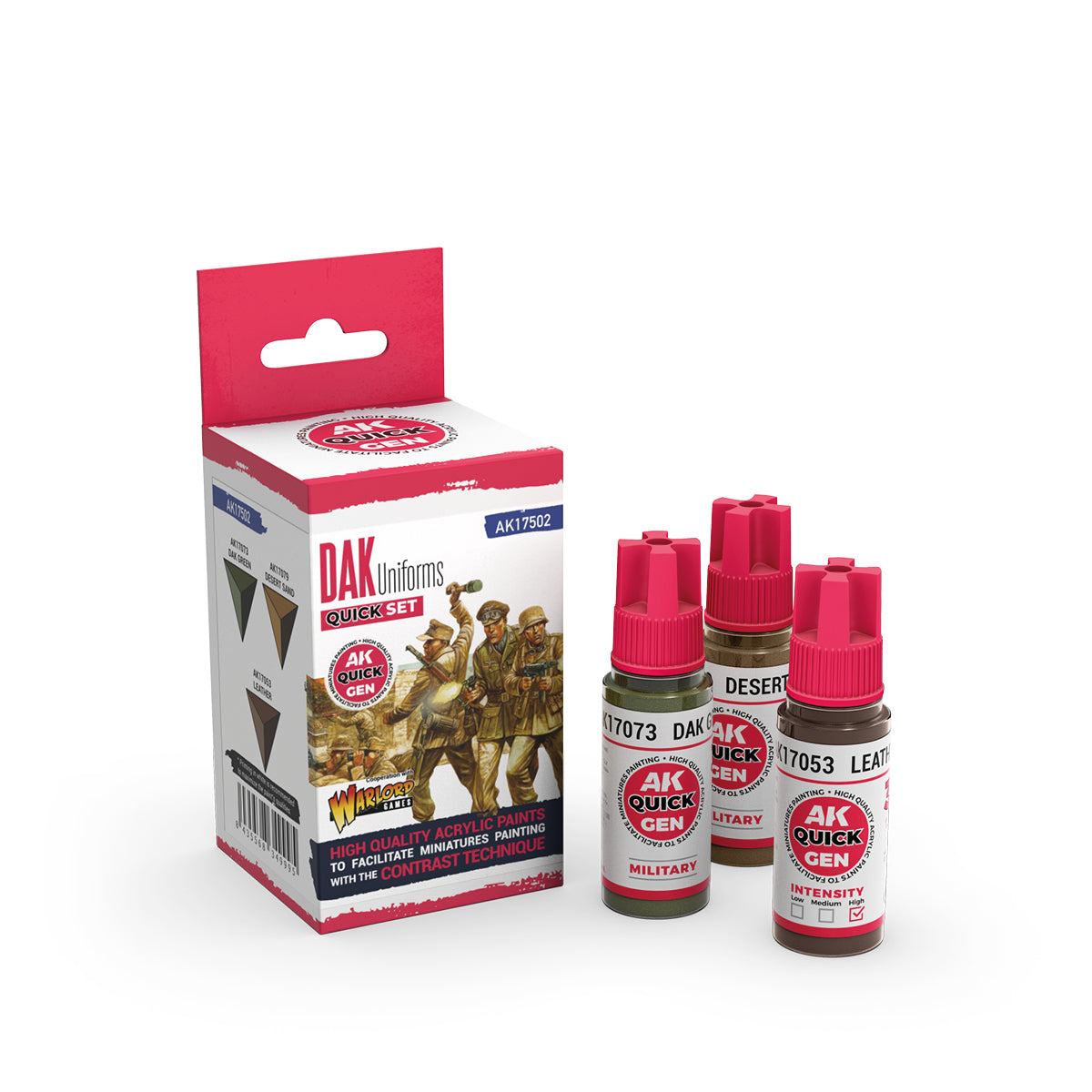 AK Quick Gen: Dak Uniforms Set