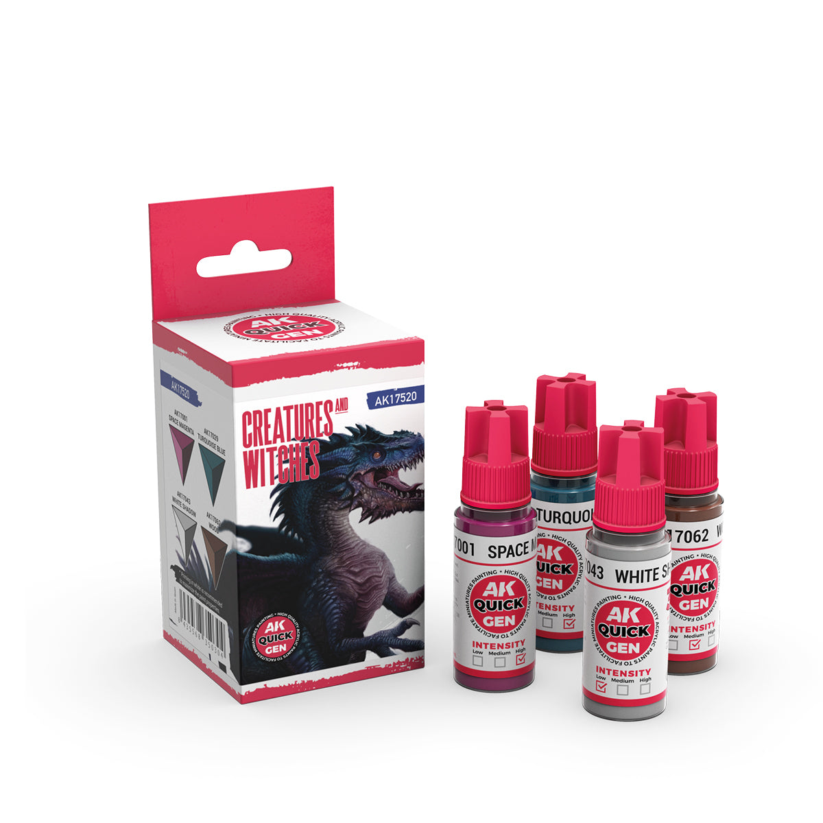 AK Quick Gen: Creatures and Witches Set