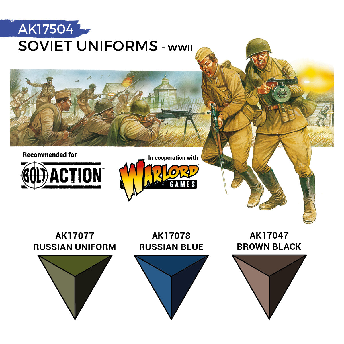 AK Quick Gen: Soviet Uniforms Set
