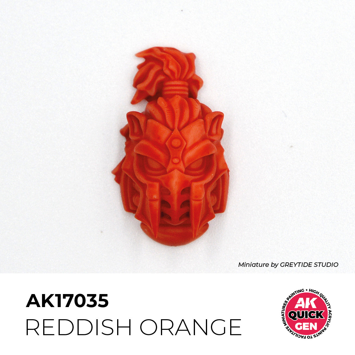 AK Quick Gen: Reddish Orange