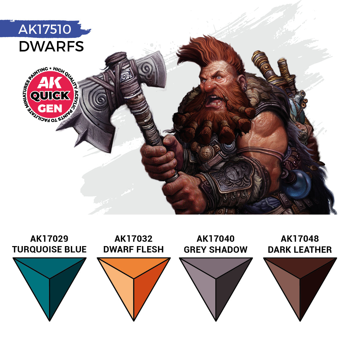 AK Quick Gen: Dwarfs Set