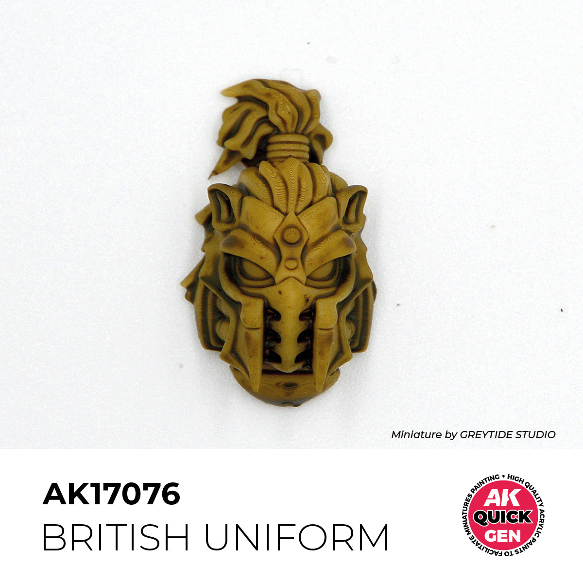 AK Quick Gen: British Uniform