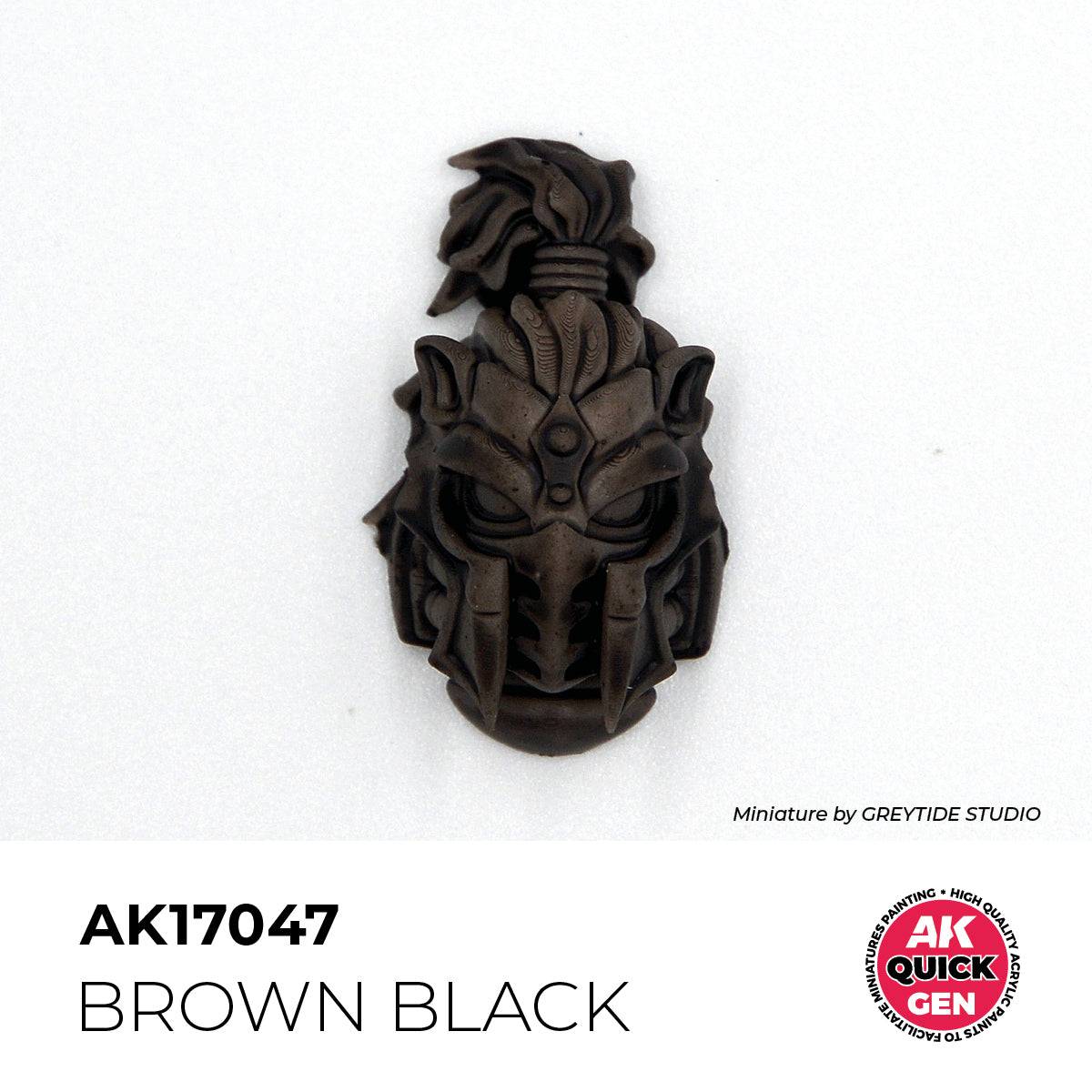 AK Quick Gen: Brown Black