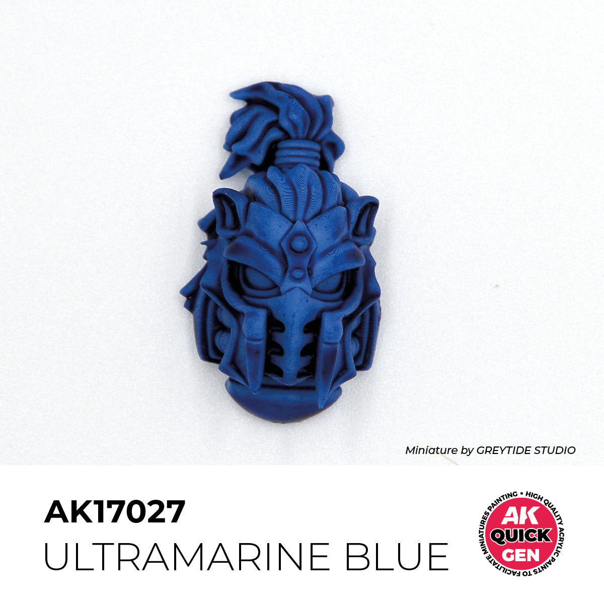 AK Quick Gen: Ultramarine Blue