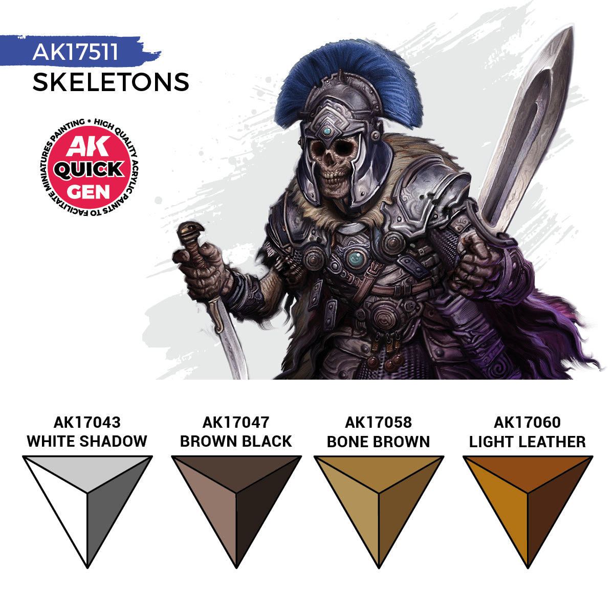 AK Quick Gen: Skeletons Set