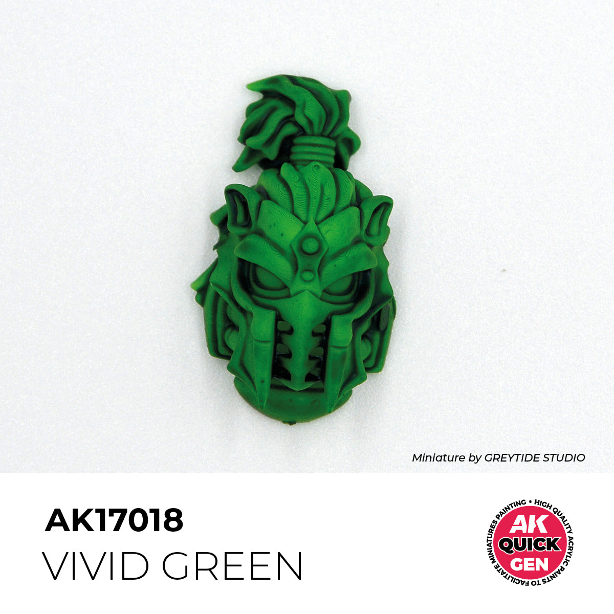 AK Quick Gen: Vivid Green