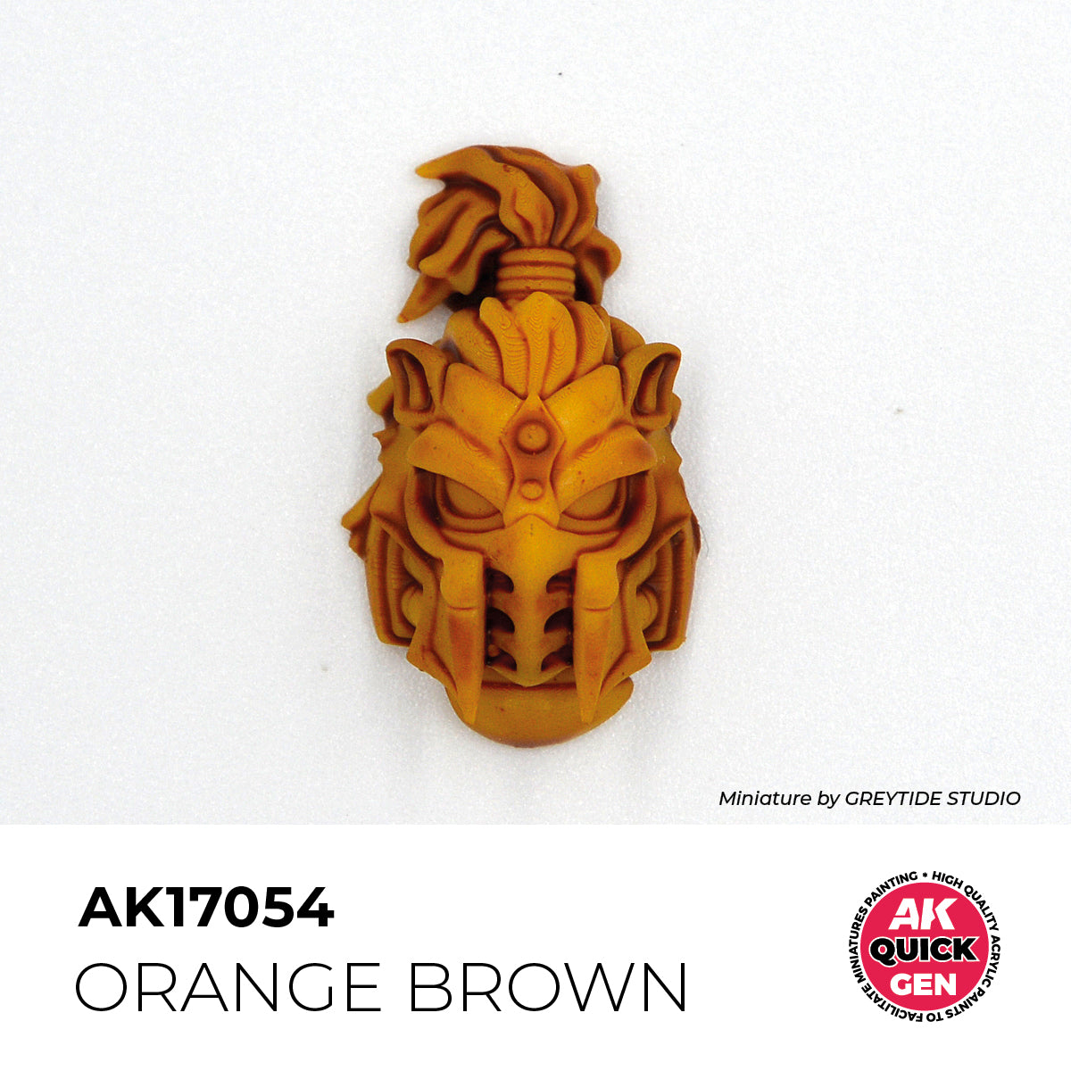 AK Quick Gen: Orange Brown