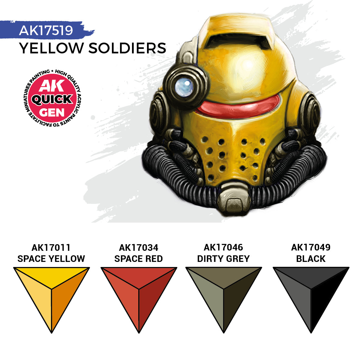 AK Quick Gen: Yellow Soldiers Set