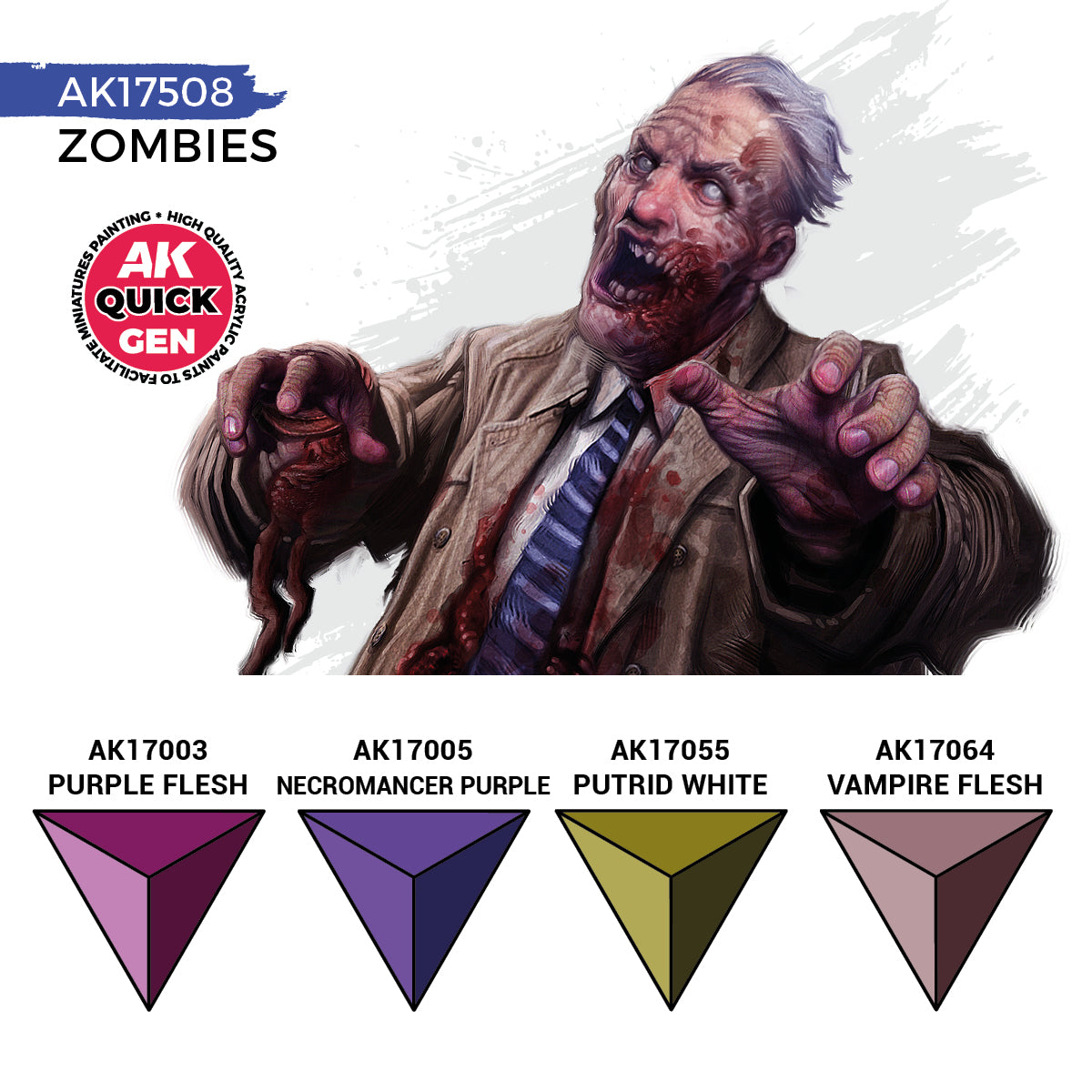 AK Quick Gen: Zombies Set