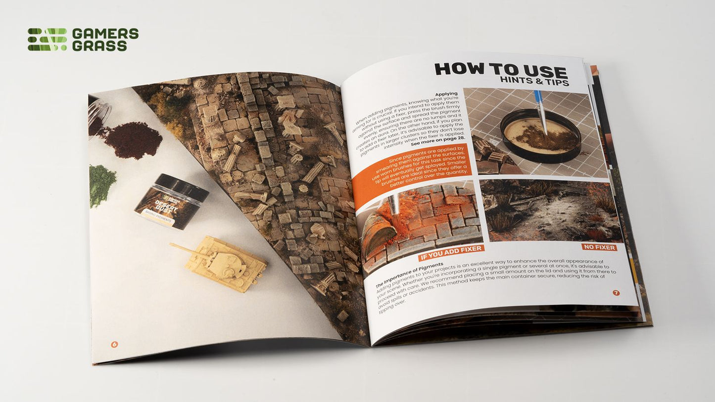 Gamers Grass: Pigment Core Set