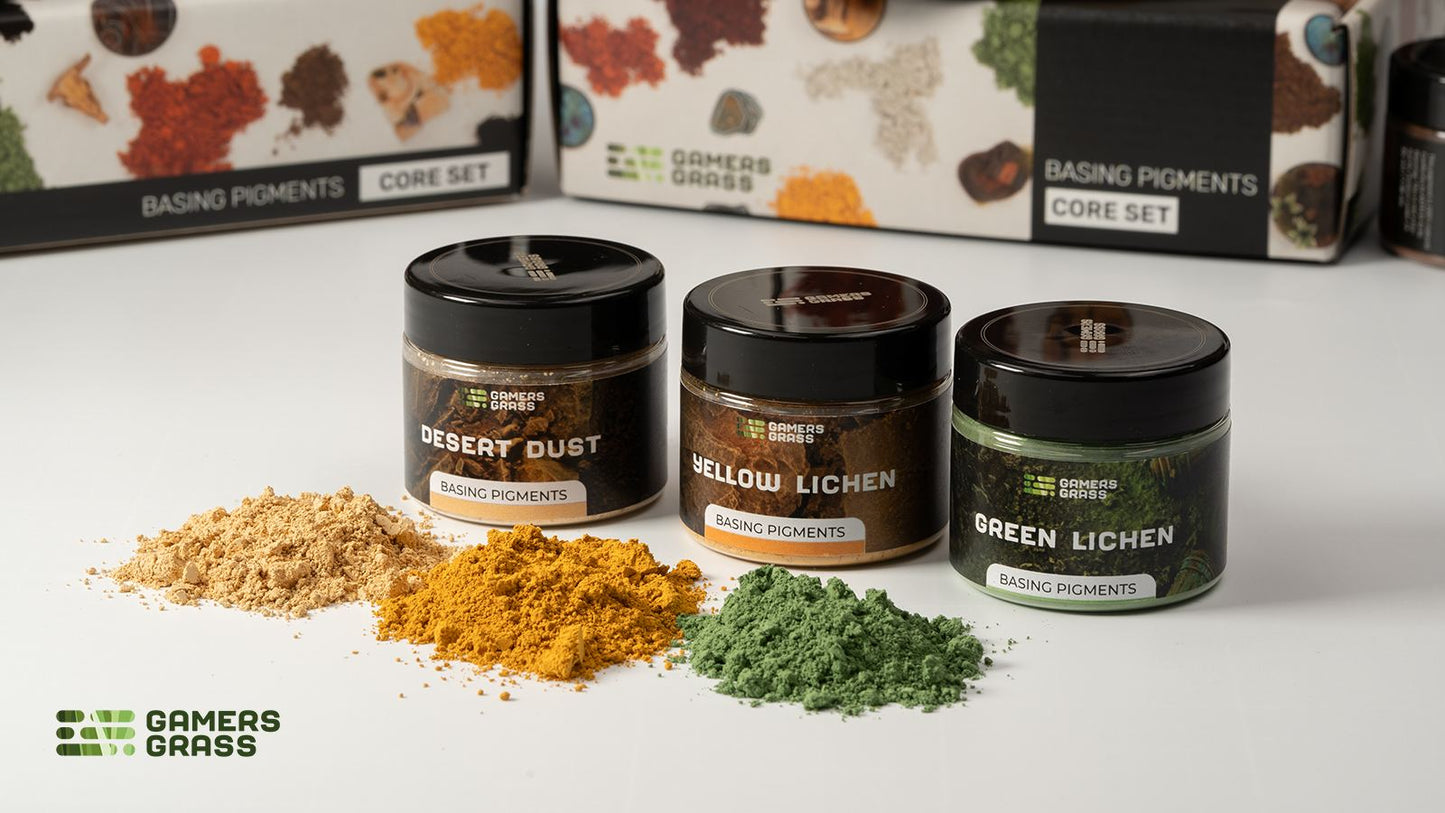 Gamers Grass: Pigment Core Set